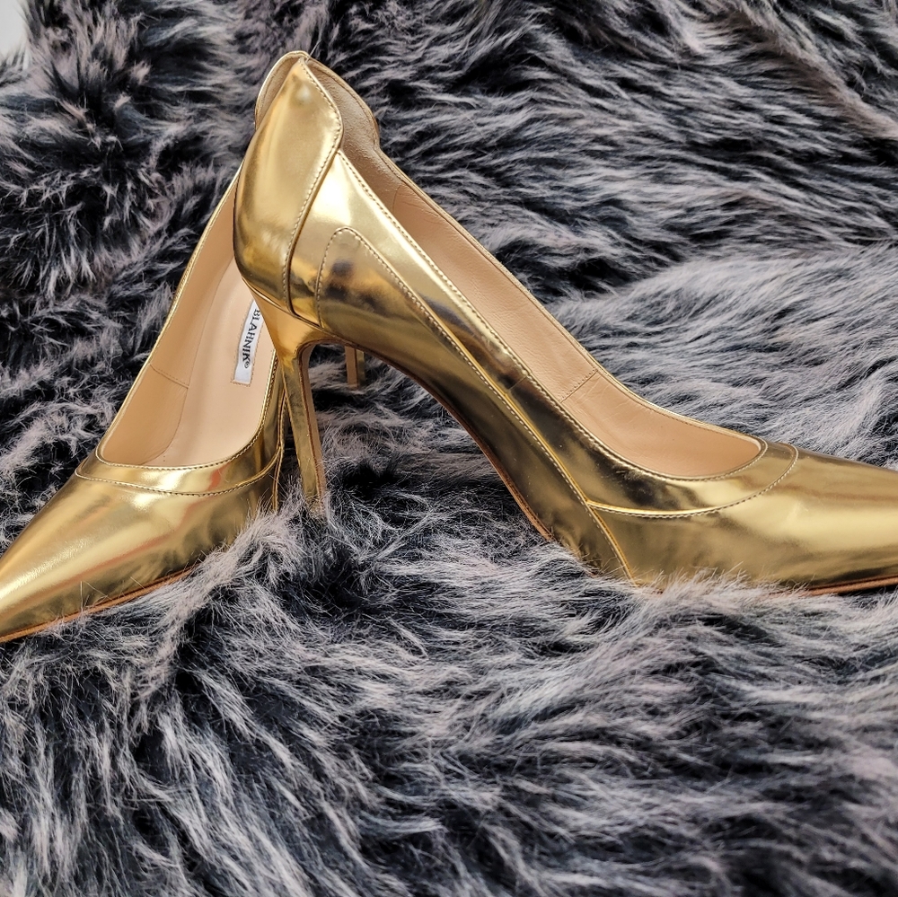 *****SOLD*****Manolo Blahnik Pristine Condition Size 39 - Picture 6 of 15
